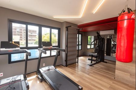 Studio para alugar com 27m², 1 quarto e sem vagaÁrea Comum