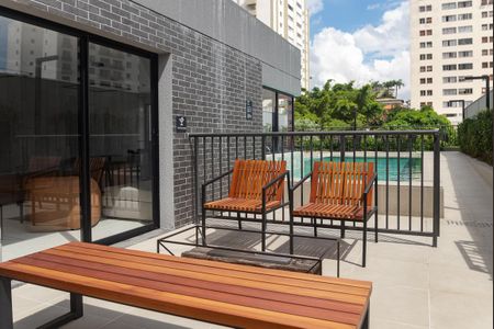 Studio para alugar com 27m², 1 quarto e sem vagaÁrea Comum