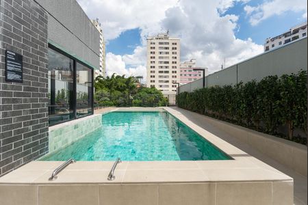 Studio para alugar com 27m², 1 quarto e sem vagaÁrea Comum