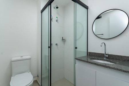 Studio para alugar com 27m², 1 quarto e sem vagaBanheiro Social