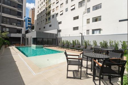 Studio para alugar com 27m², 1 quarto e sem vagaÁrea Comum