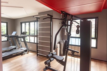 Studio para alugar com 27m², 1 quarto e sem vagaÁrea Comum