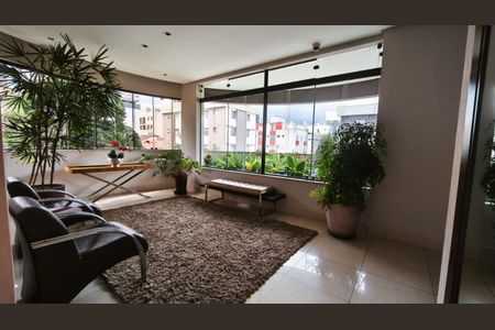 Apartamento à venda com 4 quartos, 213m² em União, Belo Horizonte