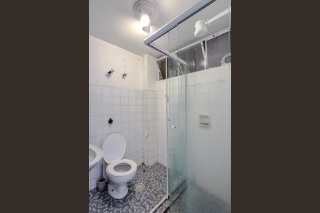 Apartamento à venda com 57m², 1 quarto e 1 vaga Apartamento à venda com 57m², 1 quarto e 1 vagaBanheiro