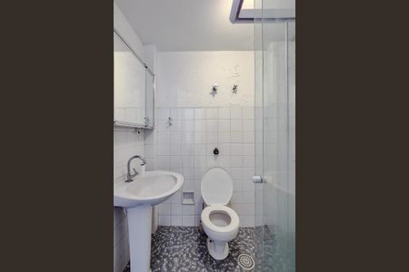 Apartamento à venda com 57m², 1 quarto e 1 vaga Apartamento à venda com 57m², 1 quarto e 1 vagaBanheiro