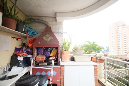 Apartamento para alugar com 98m², 3 quartos e 2 vagasVaranda da Sala