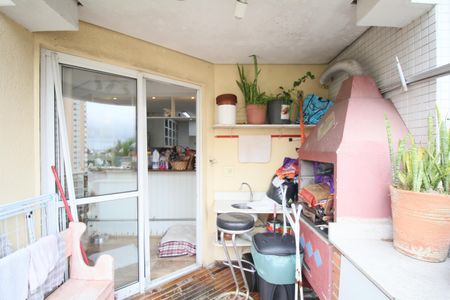 Apartamento para alugar com 98m², 3 quartos e 2 vagasVaranda da Sala