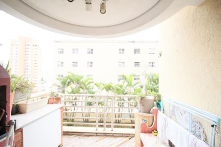 Apartamento para alugar com 98m², 3 quartos e 2 vagasVaranda da Sala