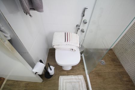 Apartamento para alugar com 98m², 3 quartos e 2 vagasBanheiro da Suíte