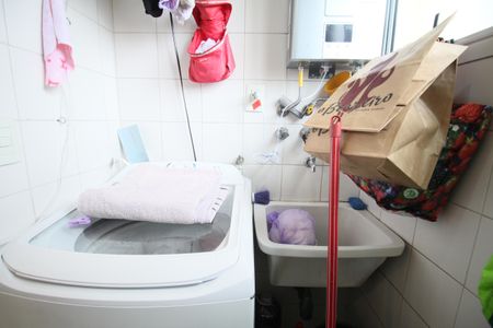 Apartamento para alugar com 98m², 3 quartos e 2 vagasÁrea de Serviço