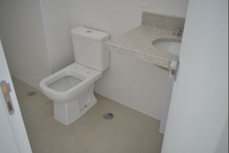 Apartamento à venda com 94m², 3 quartos e 2 vagasBanheiro da Suíte