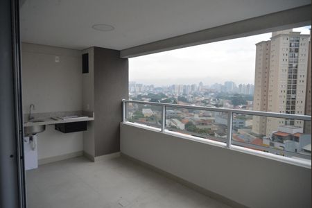Apartamento à venda com 93m², 3 quartos e 2 vagasVaranda gourmet