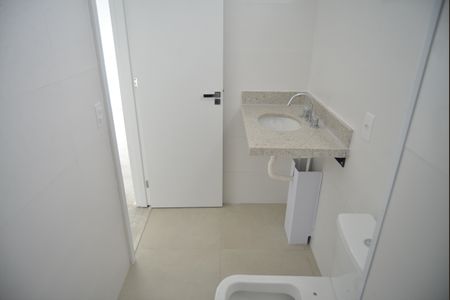 Apartamento à venda com 93m², 3 quartos e 2 vagasBanheiro da Suíte 2