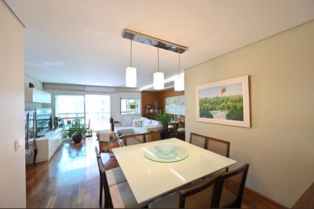 Apartamento à venda com 123m², 3 quartos e 3 vagasSala