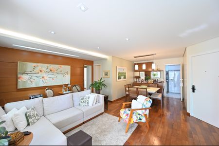 Apartamento à venda com 123m², 3 quartos e 3 vagasSala