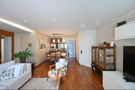 Apartamento à venda com 123m², 3 quartos e 3 vagasSala