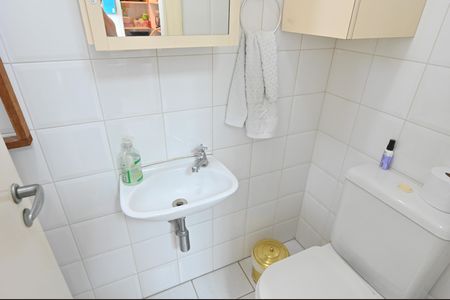 Apartamento à venda com 123m², 3 quartos e 3 vagasBanheiro de Serviço