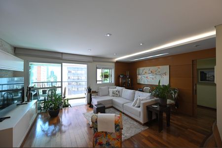 Apartamento à venda com 123m², 3 quartos e 3 vagasSala