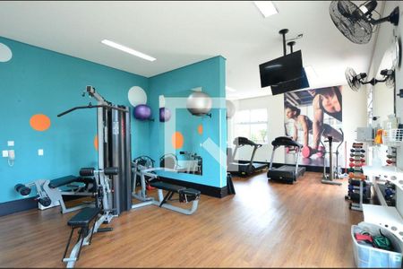 Apartamento à venda com 123m², 3 quartos e 3 vagasAcademia