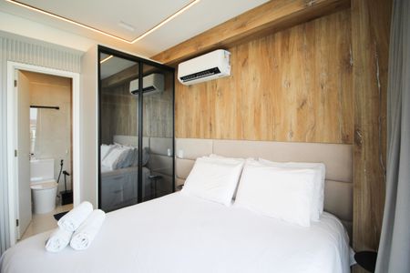 Apartamento para alugar com 42m², 1 quarto e 1 vagaSuíte 