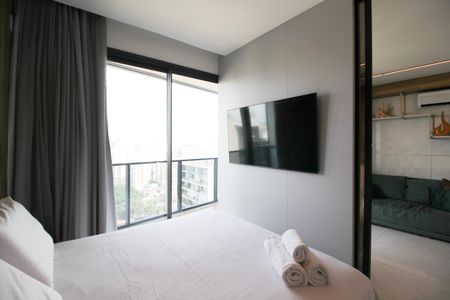 Apartamento para alugar com 42m², 1 quarto e 1 vagaSuíte 