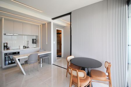 Apartamento para alugar com 42m², 1 quarto e 1 vagaSala