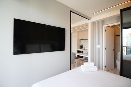Apartamento para alugar com 42m², 1 quarto e 1 vagaSuíte 