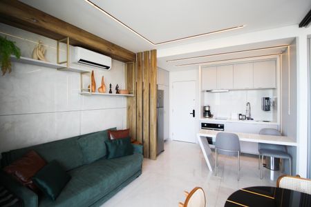 Apartamento para alugar com 42m², 1 quarto e 1 vagaSala