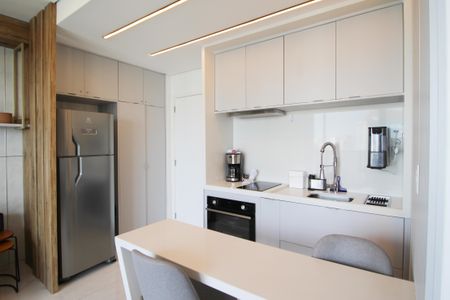 Apartamento para alugar com 42m², 1 quarto e 1 vagaCozinha