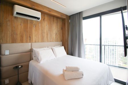 Apartamento para alugar com 42m², 1 quarto e 1 vagaSuíte 