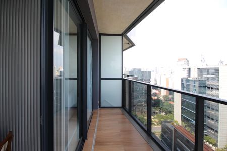 Apartamento para alugar com 42m², 1 quarto e 1 vagaVaranda