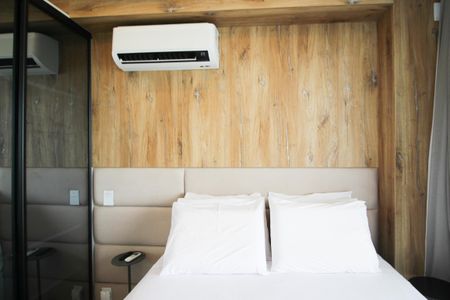 Apartamento para alugar com 42m², 1 quarto e 1 vagaSuíte 
