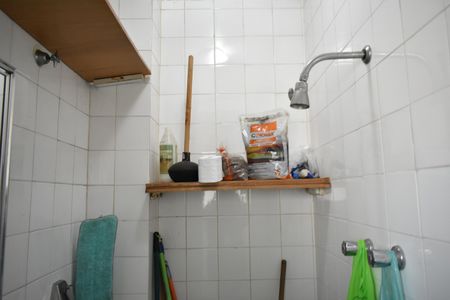 Apartamento à venda com 117m², 3 quartos e 1 vagaBanheiro de serviço