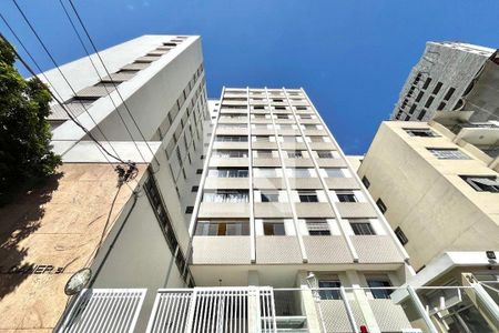 Apartamento à venda com 117m², 3 quartos e 1 vagaFachada