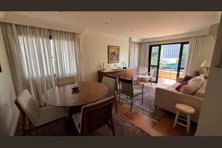 Apartamento para alugar com 1 quarto, 57m² em Campo Belo, São Paulo