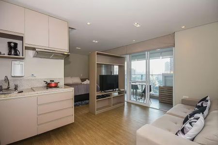 Apartamento para alugar com 1 quarto, 40m² em Cidade Monções, São Paulo