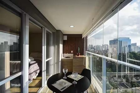 Apartamento para alugar com 1 quarto, 40m² em Cidade Monções, São Paulo