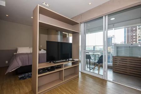 Apartamento para alugar com 1 quarto, 40m² em Cidade Monções, São Paulo