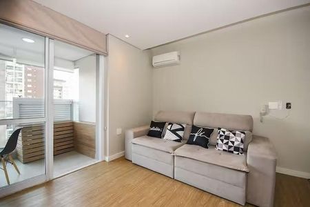 Apartamento para alugar com 1 quarto, 40m² em Cidade Monções, São Paulo