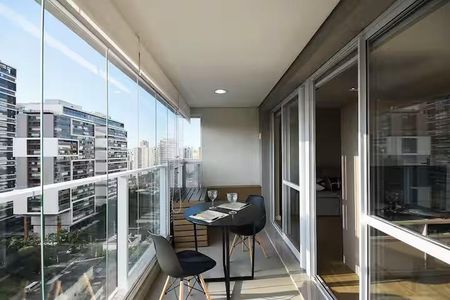 Apartamento para alugar com 1 quarto, 40m² em Cidade Monções, São Paulo