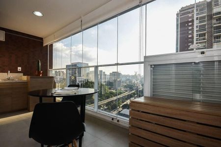 Apartamento para alugar com 1 quarto, 40m² em Cidade Monções, São Paulo