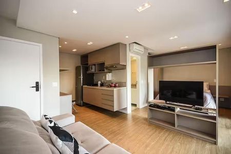 Apartamento para alugar com 1 quarto, 40m² em Cidade Monções, São Paulo