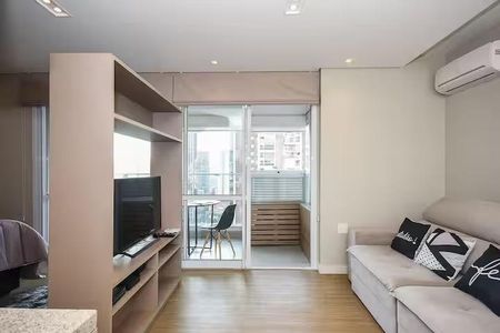 Apartamento para alugar com 1 quarto, 40m² em Cidade Monções, São Paulo