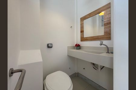 Apartamento para alugar com 134m², 3 quartos e 1 vaga Apartamento para alugar com 134m², 3 quartos e 1 vagaQuarto 3 - lavabo