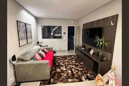 SALA de casa à venda com 3 quartos, 118m² em Jardim Textil, São Paulo