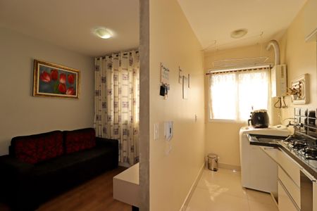 Apartamento à venda com 44m², 2 quartos e 1 vagaCozinha