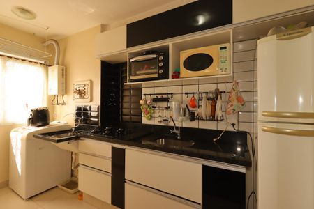 Apartamento à venda com 44m², 2 quartos e 1 vagaCozinha