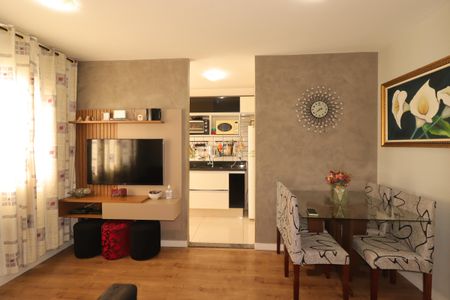 Apartamento à venda com 44m², 2 quartos e 1 vagaSala