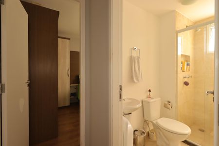 Apartamento à venda com 44m², 2 quartos e 1 vagaCorredor