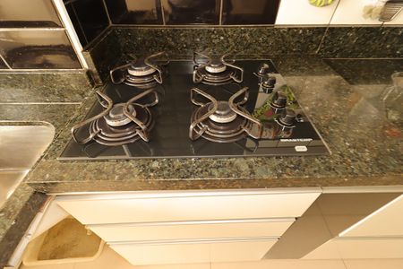 Apartamento à venda com 44m², 2 quartos e 1 vagaCozinha - Cooktop